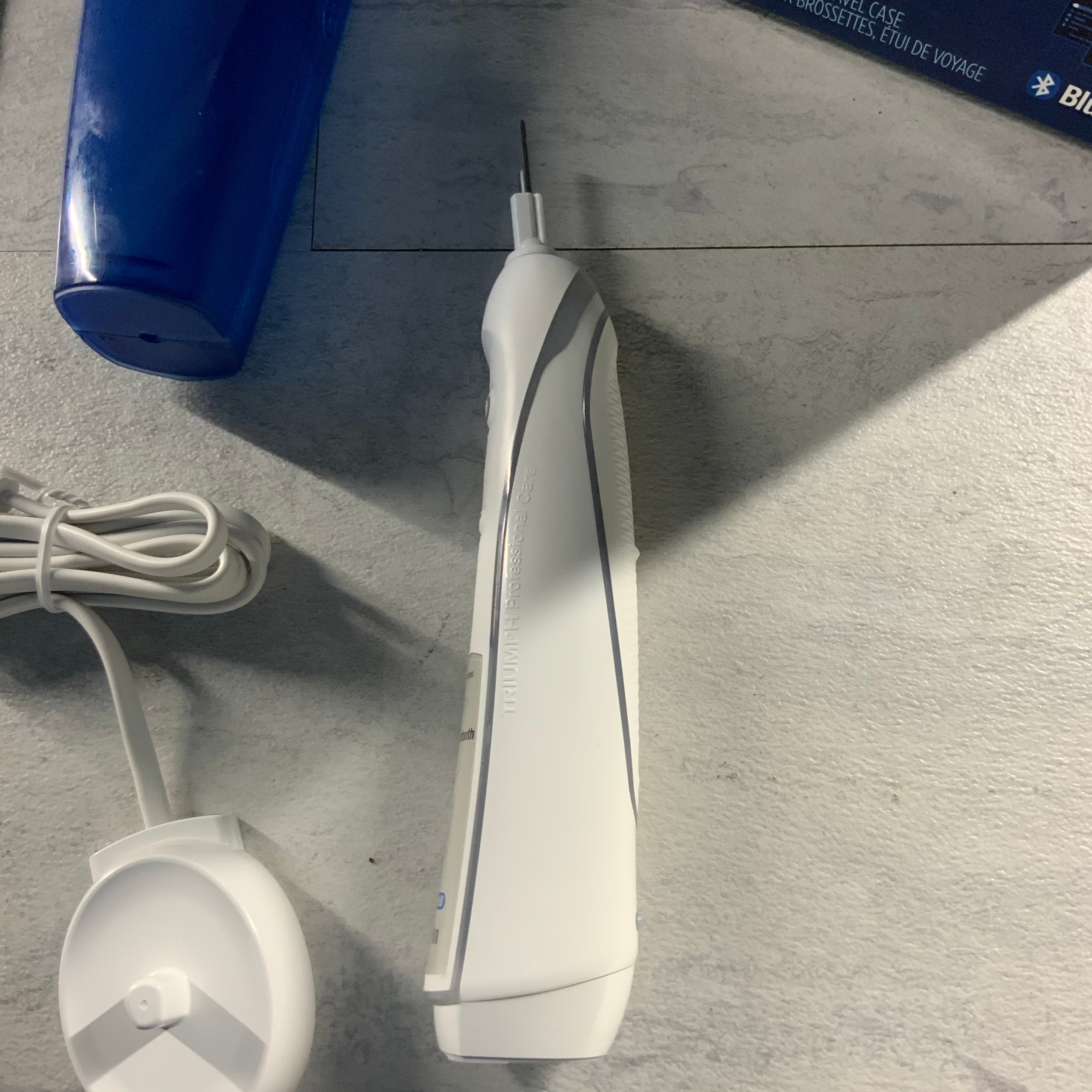 Oral-B Pro 5000 Power Rechargeable Electric Toothbrush with Bluetooth - OPEN BOX (7331431448814)